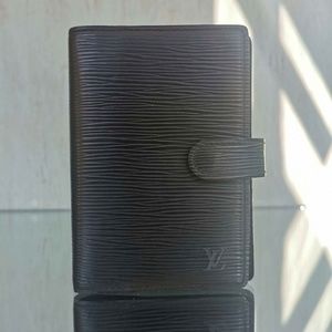 Louis Vuitton - Epi Agenda Black Notebook